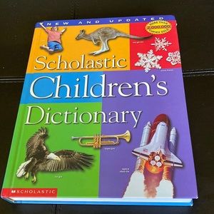 Scholastic children’s dictionary